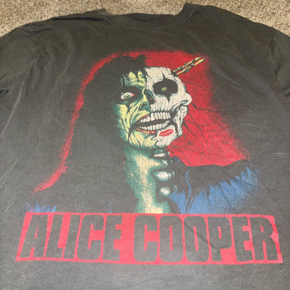 Alice Cooper Graphic T-Shirt